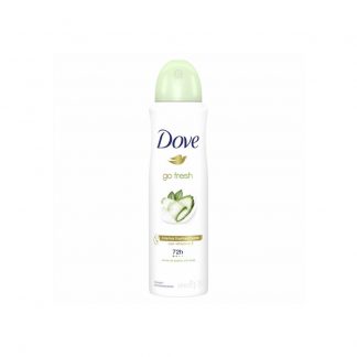 Desodorante Dove Pepino y Té Verde 72 hs 150 ml