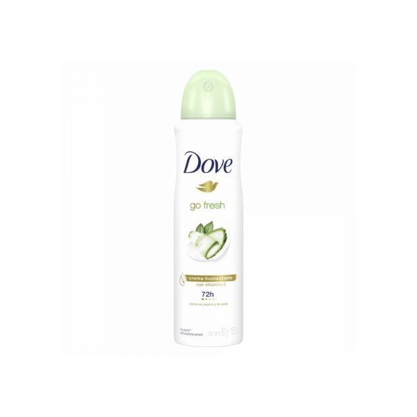 Desodorante Dove Pepino y Té Verde 72 hs 150 ml