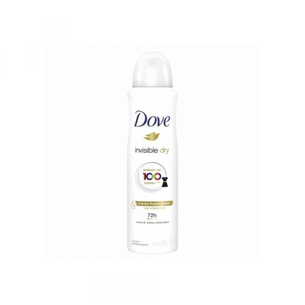 Desodorante Dove Invisible Dry 72 hs 150 ml