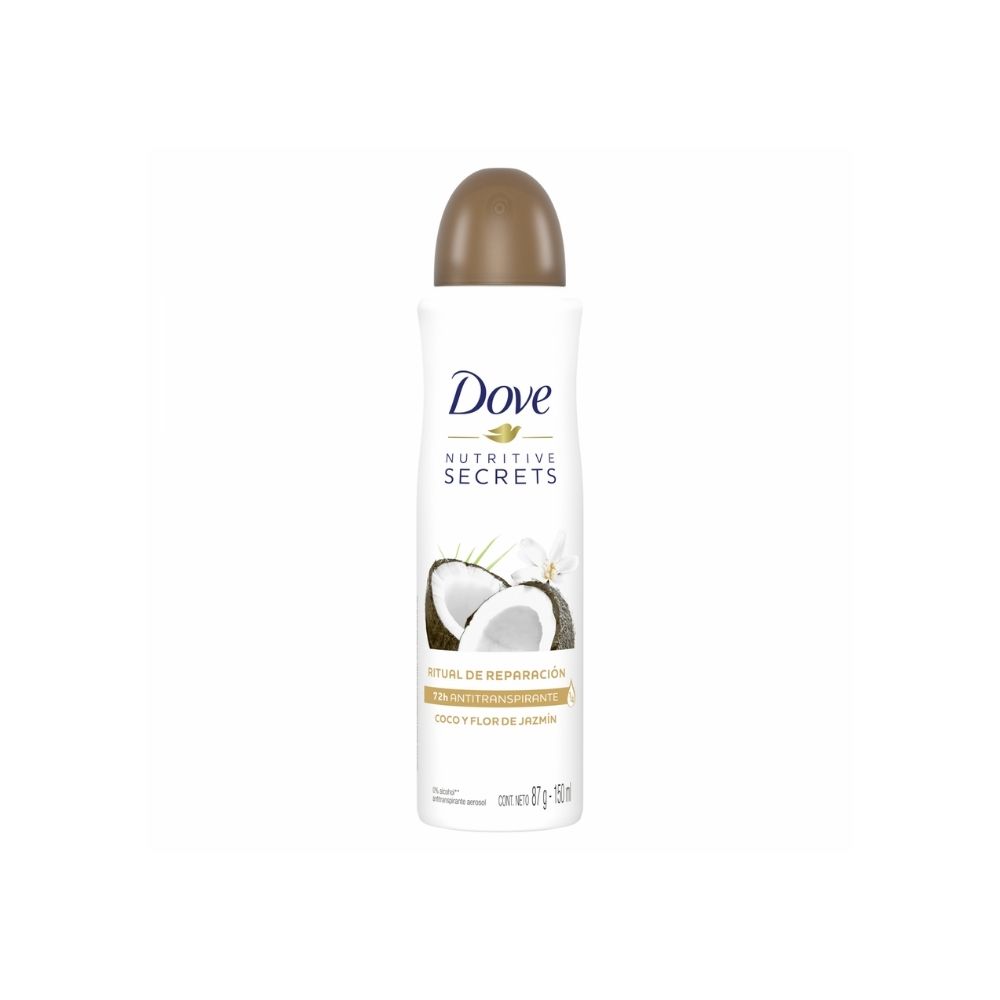 Desodorante Dove Coco 72 hs 150 ml