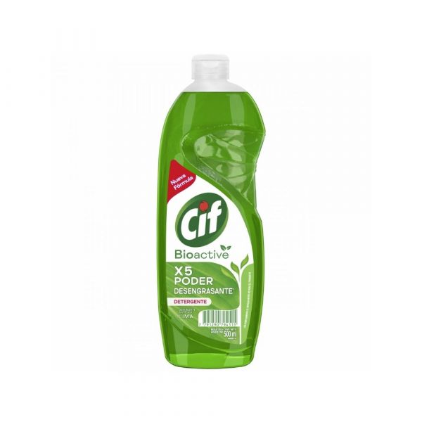 Detergente CIF Lima 500 ml