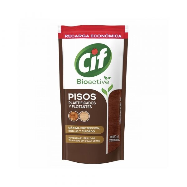 CIF Pisos Plastificados 450 ml DP
