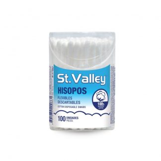 Hisopos Algabo St. Valley Control 100 unidades