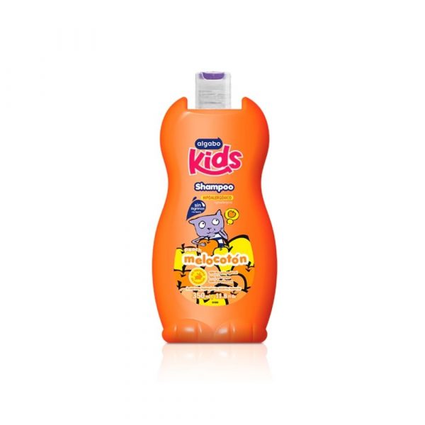 Shampoo Algabo Baby Kids Melocotón 350 ml