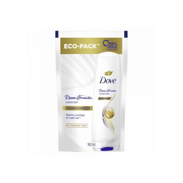 Acondicionador Dove Reconstrucción Completa Bio Nutrición 180 ml