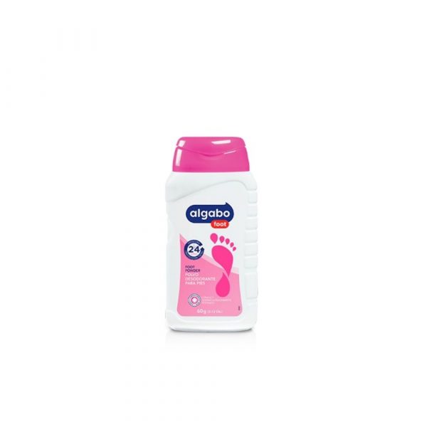 Talco Algabo Pedico Talquera Mujer 60 gr