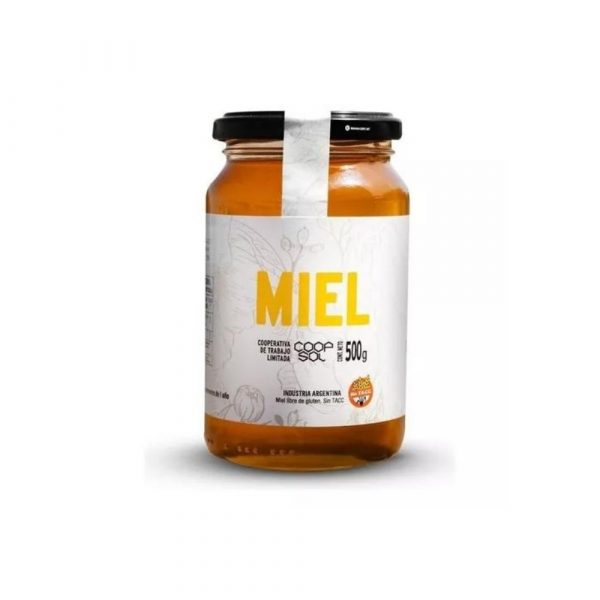 Miel Coop Sol 500 gr