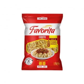 Fideos Favorita Codito 500 gr
