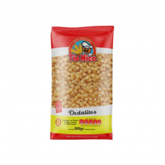 Fideos Tío Nico Dedalitos 500 gr