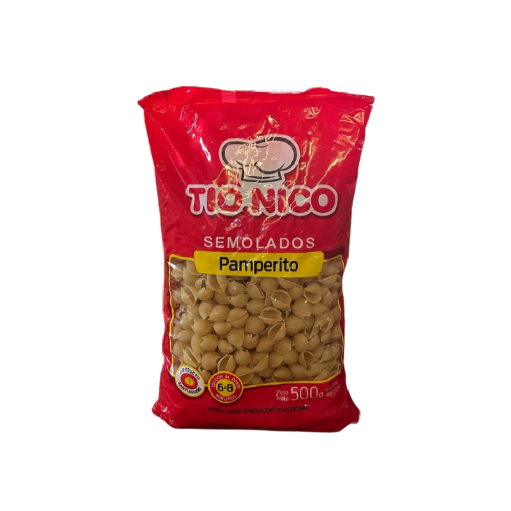 Fideos Tío Nico Pamperitos 500 gr