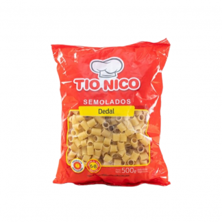 Fideos Tío Nico Dedales 500 gr