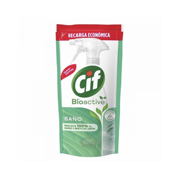 CIF Baño Bioactive sin Olores 450 ml DP