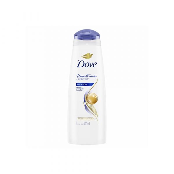 Shampoo Dove Reconstrucción Completa Tecnología 400 ml