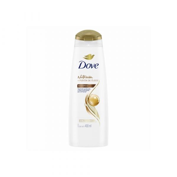 Shampoo Dove Óleo Nutrición Tecnología 400 ml