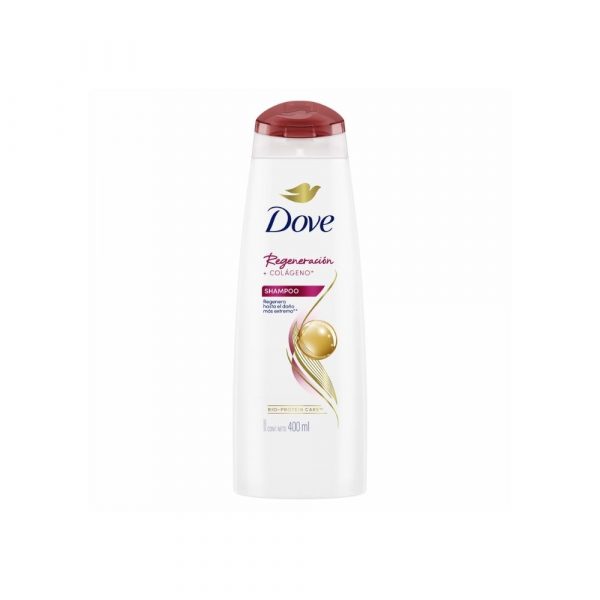 Shampoo Dove Regeneración Extrema Tecnología 400 ml