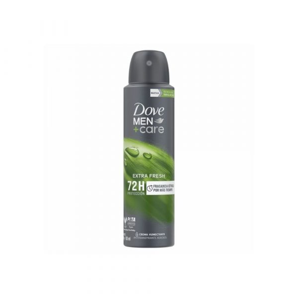 Desodorante Dove Men Extra Fresh 72 hs 150 ml
