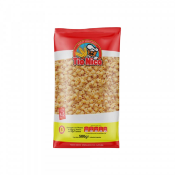 Fideos Tío Nico Ave Maria 500 gr