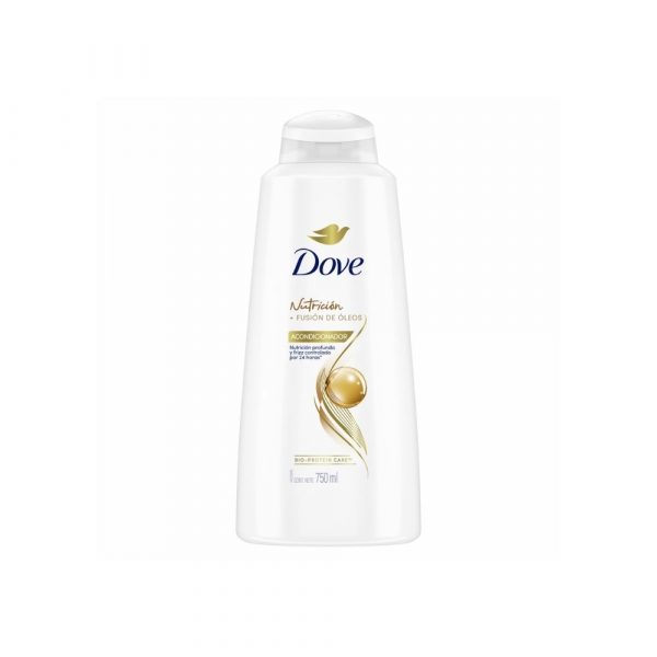 Acondicionador Dove Oleo Nutrición Tecnología Bio 750 ml