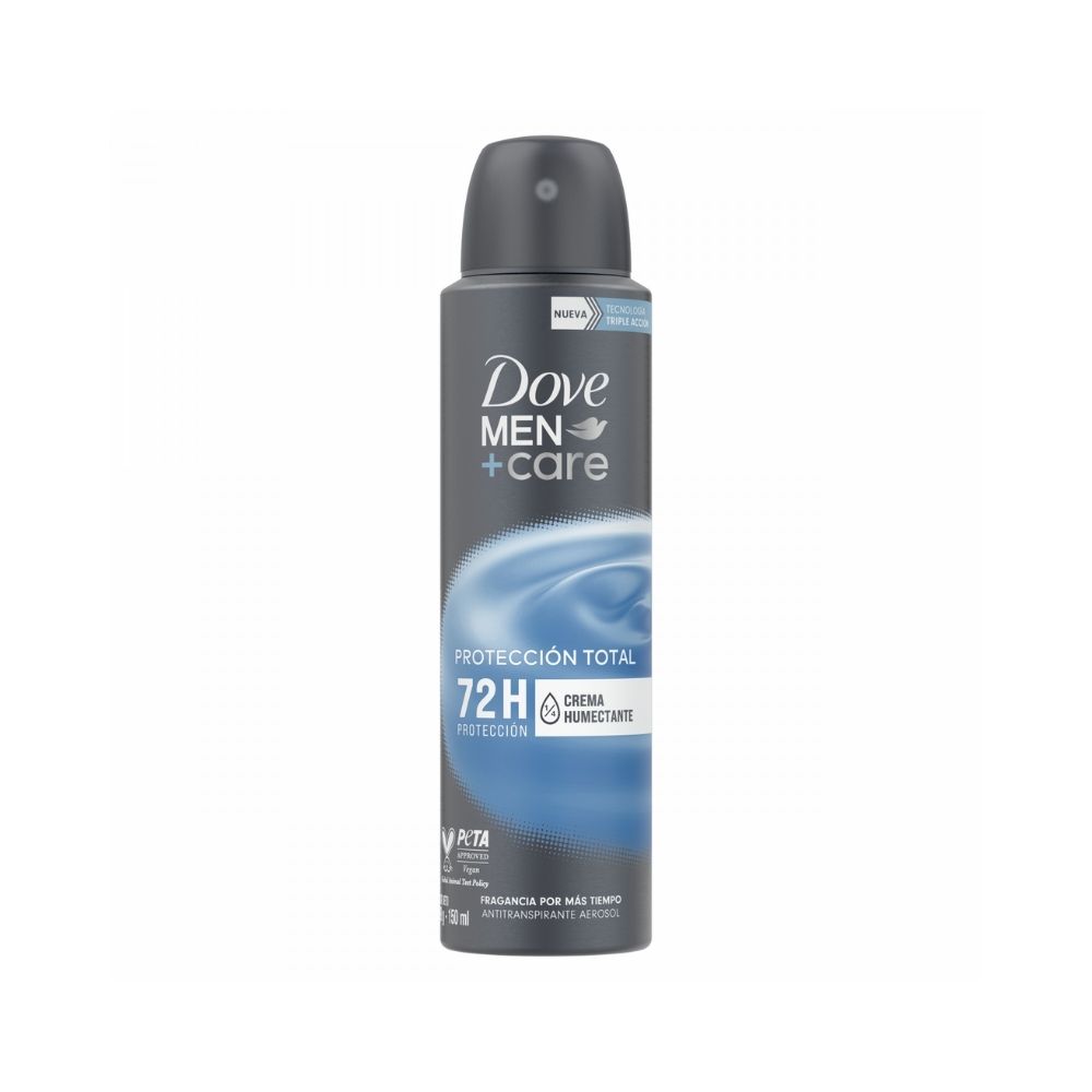 Desodorante Dove Men Protección Total 72 hs 150 ml