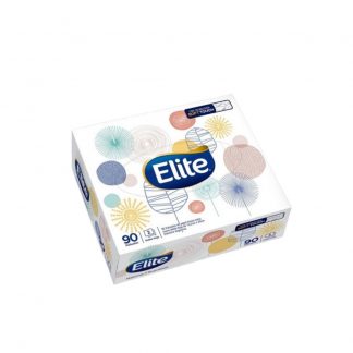Pañuelos Elite DH Estuche Soft Touch 90 unidades