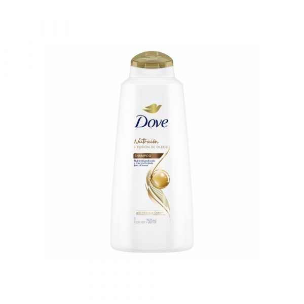 Shampoo Dove Óleo Nutrición Bio Tecnología 750 ml