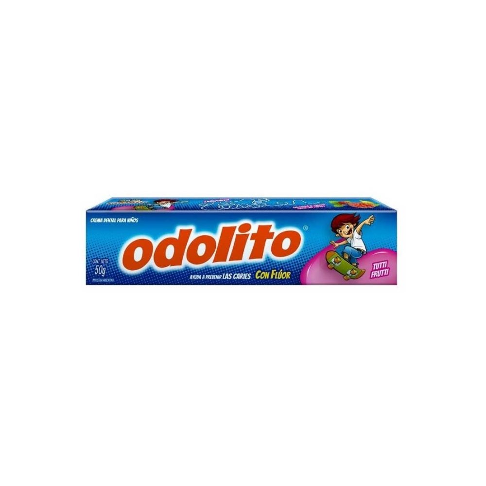 Crema Dental Odolito Nuevo con Flúor 50 gr