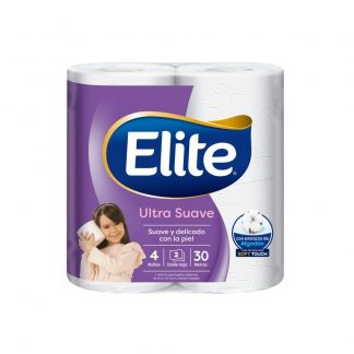 Papel Higiénico Elite DH Ultra Soft Touch 4 unid x 30 mts