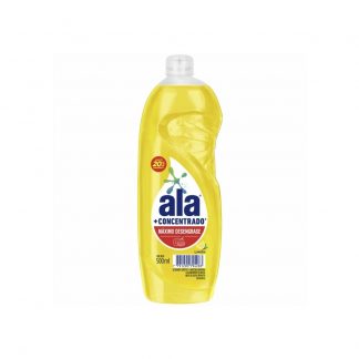 Detergente Ala Ultra Limón Concentrado 500 ml