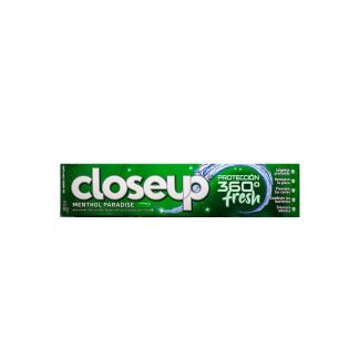 Crema Dental Close Up Menthol Paradise 90 gr
