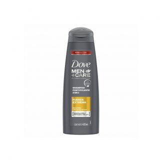Shampoo Dove Men 2 en 1 Fuerza Extrema 400 ml