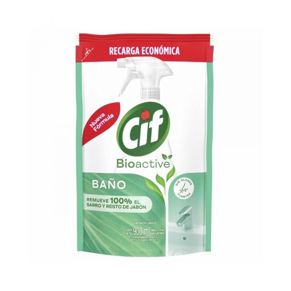 CIF Baño Bioactive 900 ml DP