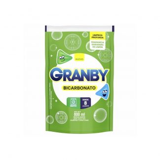 Jabón Granby Líquido Limón con Bicarbonato 800 ml DP