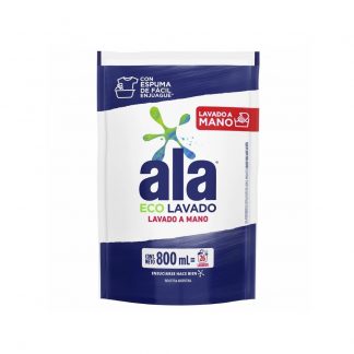 Jabón Ala Líquido Reg. Eco Lavado 800 ml DP
