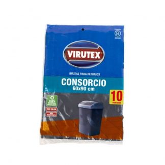 Bolsas Virutex Plana Consorcio 60 x 90 x 10 un.