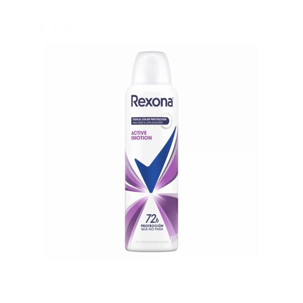 Desodorante Rexona Women Active Emotion 72 hs 150 ml