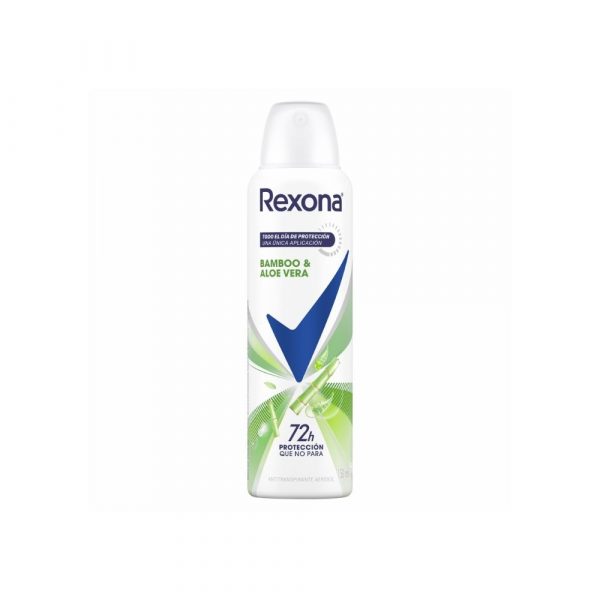 Desodorante Rexona Women Bamboo y Aloe 72 hs 150 ml
