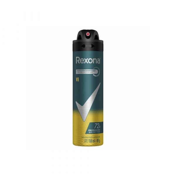 Desodorante Rexona Men V8 72 hs 150 ml