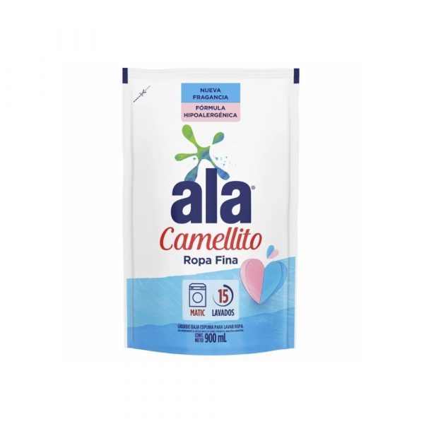 Camellito Ala Ropa Fina Matic 900 ml DP