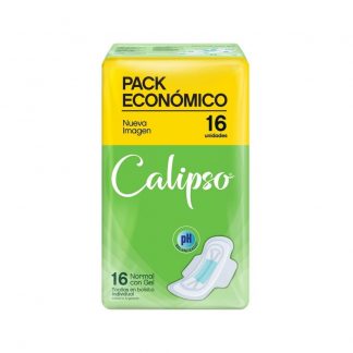 Toallas Calipso Normal c/Alas 16 unidades