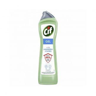 CIF Gel con Lavandina y Cloro 513 ml