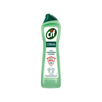 CIF Crema con Lavandina y Cloro 750 gr