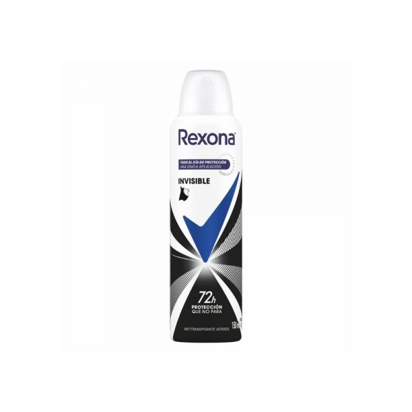Desodorante Rexona Women Invisible 72 hs 150 ml