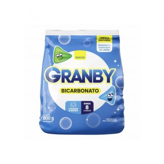 Jabón Granby Regular Limón con Bicarbonato 800 gr