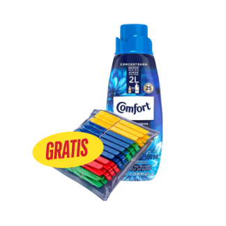 Suavizante Comfort Concentrado Frescor Intenso 500 ml