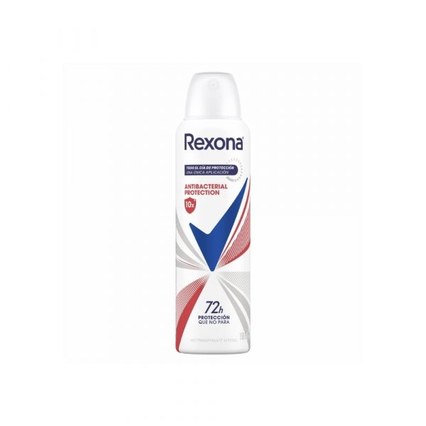 Desodorante Rexona Women Antibacterial 72 hs 150 ml