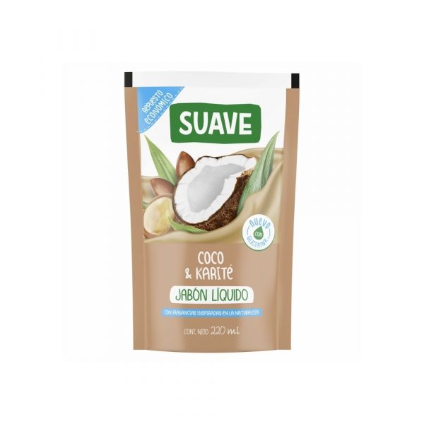 Jabón Suave Líquido Coco y Karité 220 ml DP
