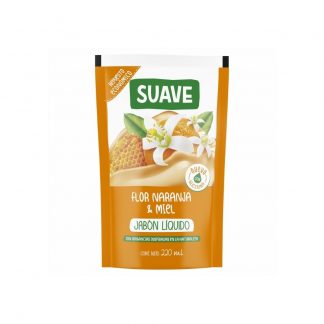 Jabón Suave Líquido Flor Naranja Miel 220 ml DP
