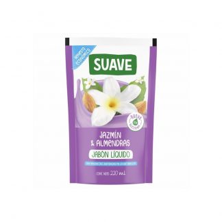 Jabón Suave Líquido Jazmín y Almendras 220 ml DP