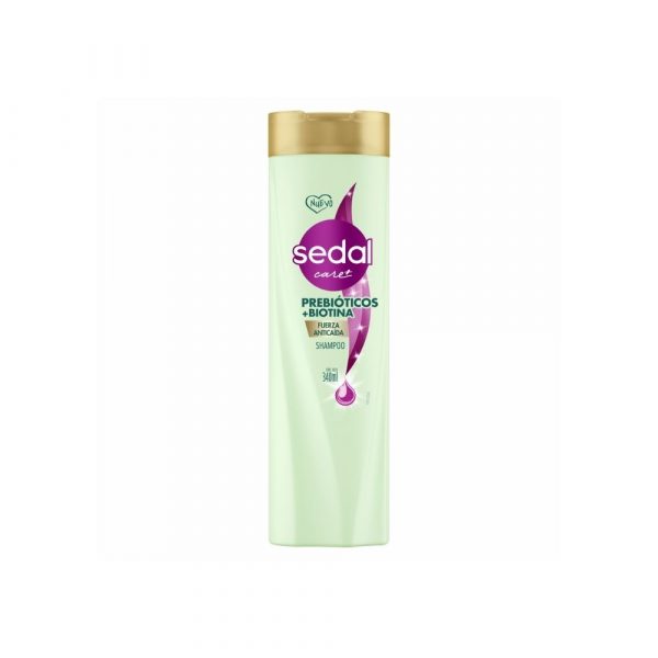 Shampoo Sedal Prebióticos y Biotina 340 ml