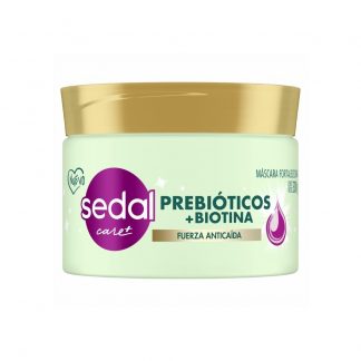 Máscara Capilar Sedal Prebiótico + Biotina 300 ml